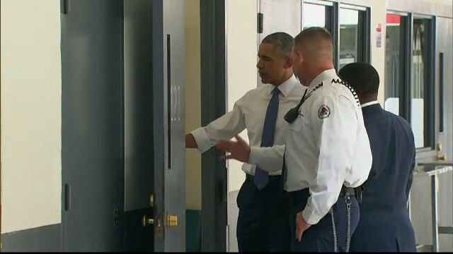 Barack Obama a vizitat o inchisoare americana. Cum vrea Presedintele Statelor Unite sa reformeze sistemul de detentie