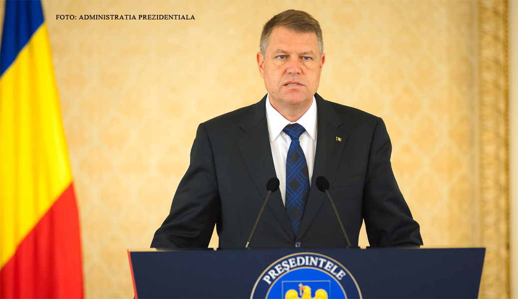 Presedintele Klaus Iohannis, despre problemele din Europa: Rezolvarea crizei imigrantilor este "tratarea cauzei"