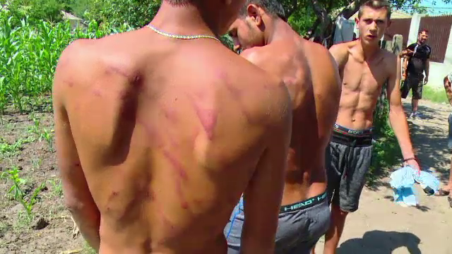 Dreptate facuta cu biciul in Vaslui. Trei tineri sustin ca au fost batuti pana la sange de politisti