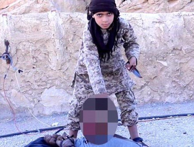 stat islamic executie