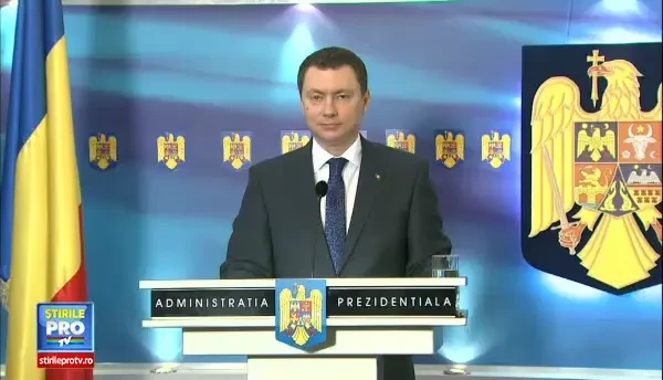 Cosmin-Stefan Marinescu, declaratii privind respingerea codului Fiscal de catre presedintele Klaus Iohannis
