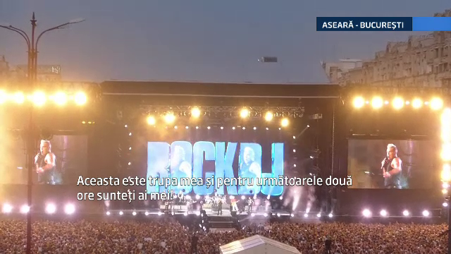 concert Robbie Williams