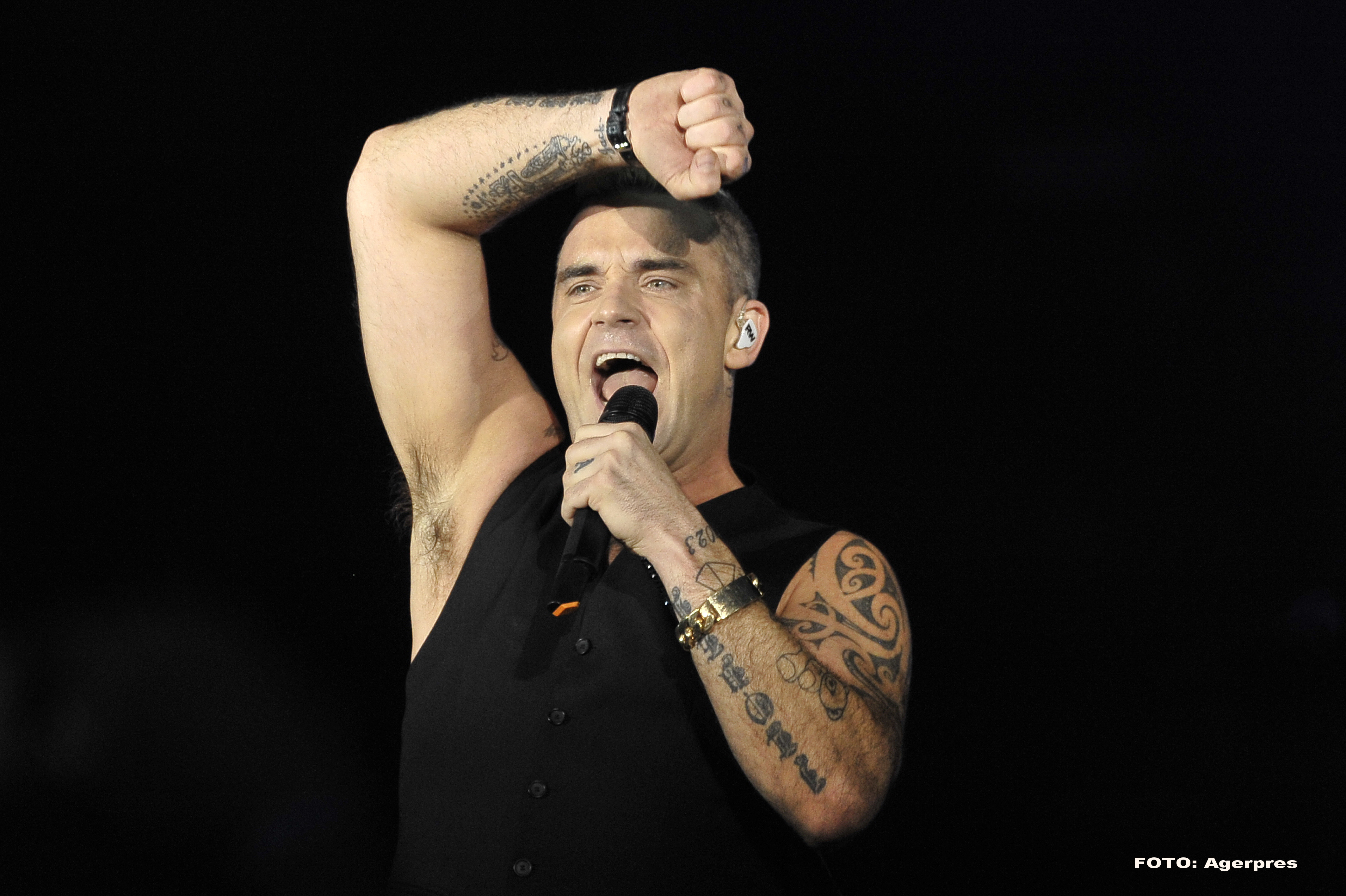 Turcia i-a interzis concertul lui Robbie Williams de la Istanbul, programat pe 7 octombrie. Motivul invocat