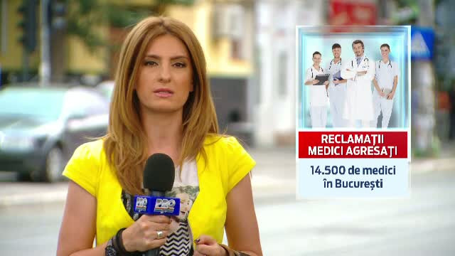 8 din 10 medici sunt agresati verbal de pacienti, iar 1 din 10 e si batut. Viata in camera de garda a spitalelor din Romania