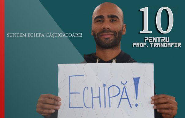 Boala unui profesor de sport din Capitala i-a unit pe elevii sai intr-o adevarata echipa. Cum il poti ajuta pe proful "Obama"