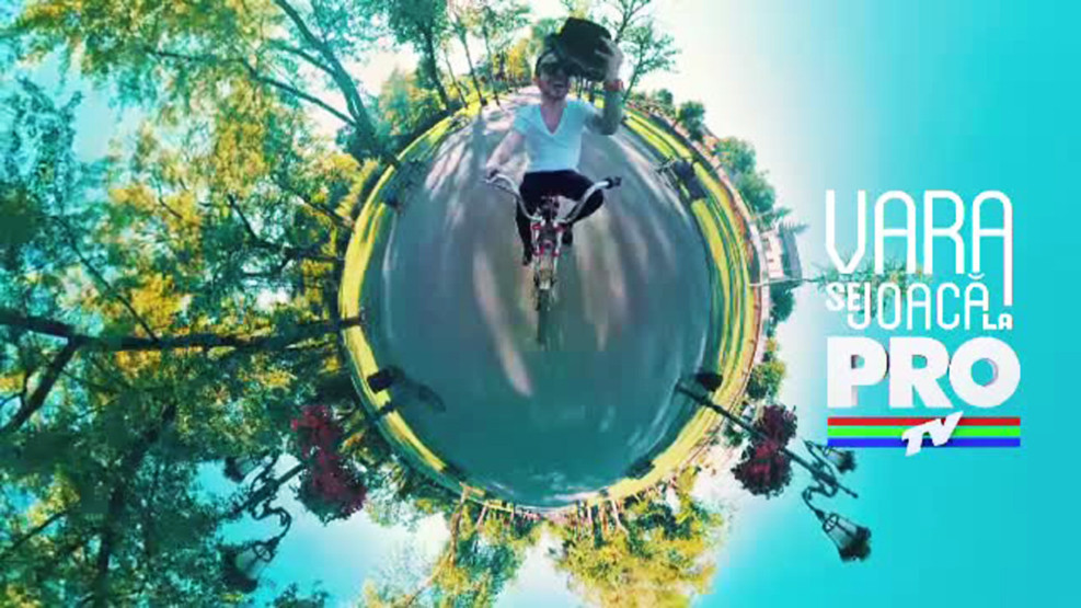 iLikeIT. Secretul clipurilor din cea mai noua campanie Pro TV. Cum puteti obtine o "mini-planeta"