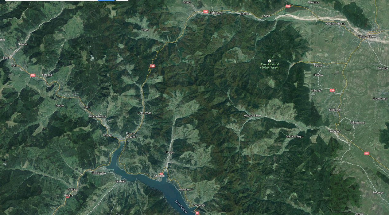 harta zona Neamt