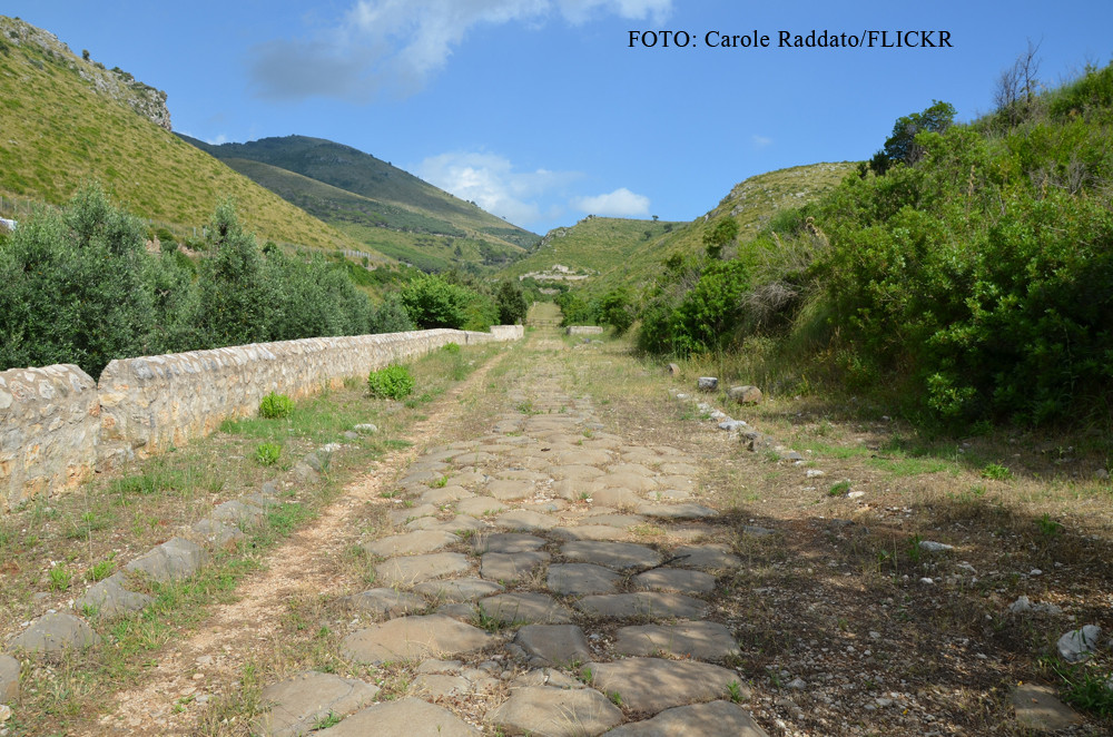 Via Appia, drum roman