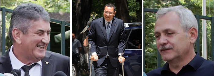 Liviu Dragnea si Gabriel Oprea, intalnire "la un pahar de vin rece". Ce au discutat in timp ce Ponta se afla in Turcia