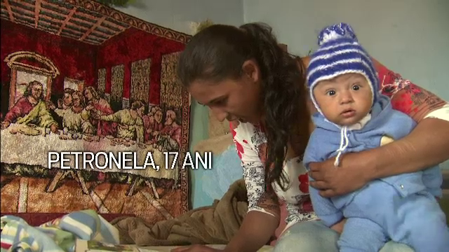 "Cine sunt vecinii nostri? Bulgaria, Iasi, Vaslui". Viata unei fete de etnie roma dupa ce face un copil si abandoneaza scoala