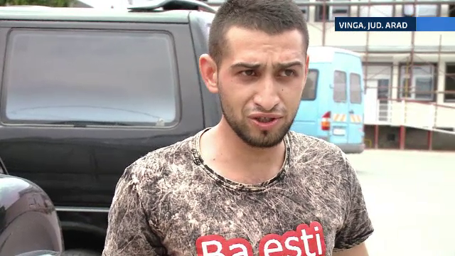 Politisti acuzati de violenta. Un tanar din Arad sustine ca a fost batut de agenti in sectia de politie