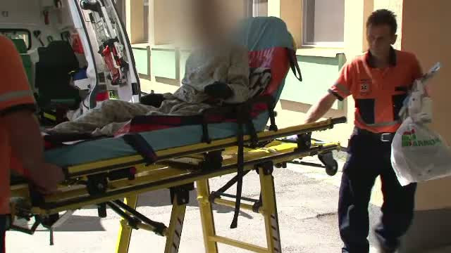 Tanar, bolnav psihic, tratat cu vitamine pentru fractura de femur. Autoritatile au deschis o ancheta in Bistrita