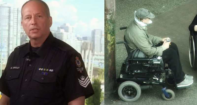 Un politist s-a deghizat intr-un barbat invalid pentru a prinde un talhar. Nu s-a gandit insa ca oamenii vor reactiona asa