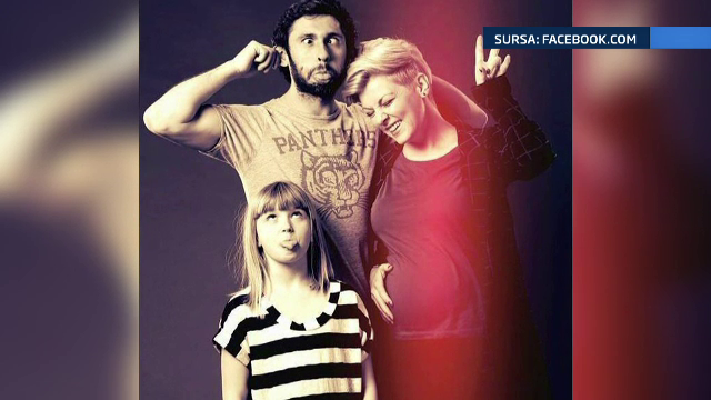 Actorul Dragos Bucur si sotia sa, Dana Nalbaru, au devenit parinti, a doua oara. Ce nume au ales pentru bebelus