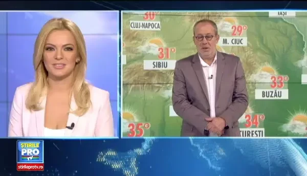 Scad temperaturile si creste instabilitatea termica. Cum va fi vremea in urmatoarele 3 zile