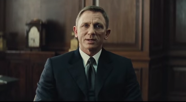 Daniel Craig joaca rolul lui James Bond in cea mai recenta productie a seriei: Spectre 007 VIDEO