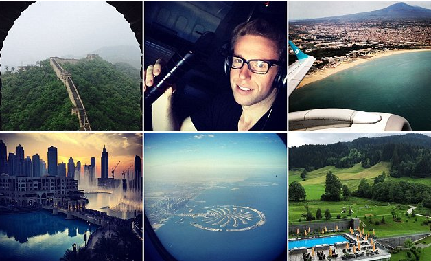 Ieri a fost GRATIS la Beijing, astazi este in Germania: Cum reuseste acest tanar sa calatoreasca in jurul lumii fara sa plateasca nimic: