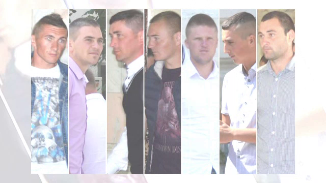 Cei sapte violatori din Vaslui, obligati sa se prezinte zilnic la postul de politie. Ce vizita a primit miercuri victima