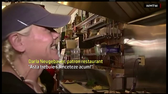 Scandal in SUA, dupa ce o patroana a tipat, in restaurant, la un copil de 2 ani sa taca: " E ticnita"