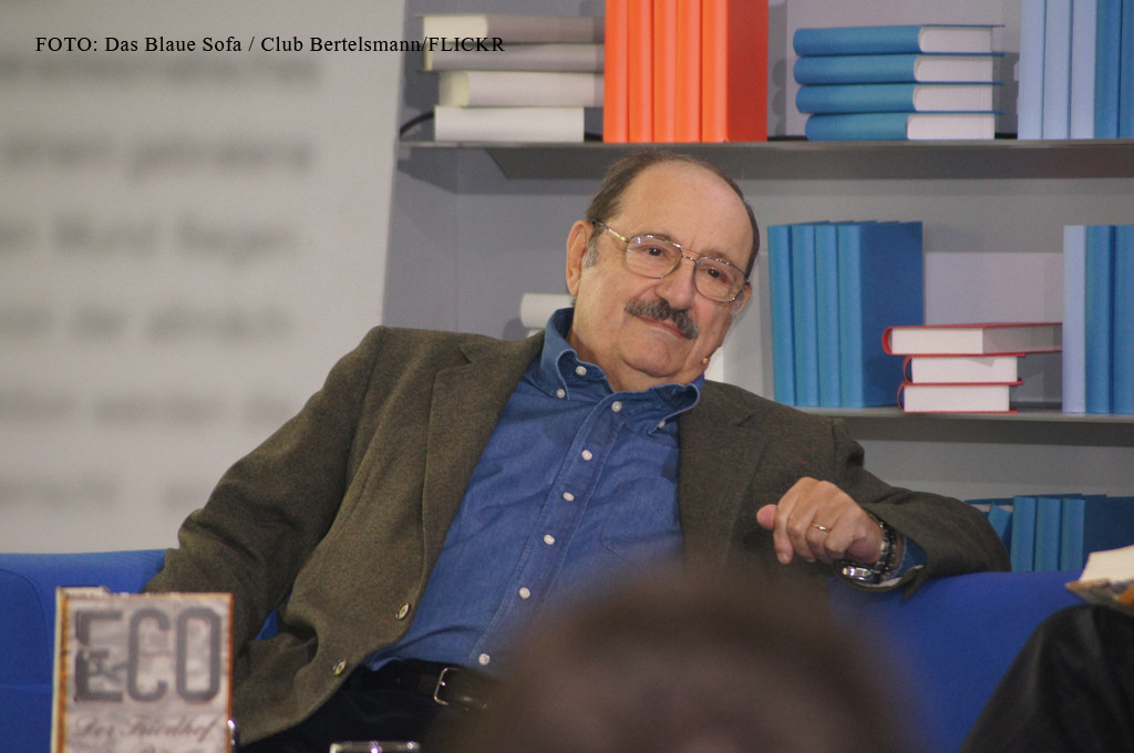Omul care aduce cartea: Umberto Eco, "Numarul zero"