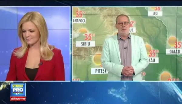 Caldura greu de suportat in toata tara si temperaturi de pana la 38 de grade. Cum va fi vremea la mare si la munte