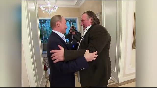 Gerard Depardieu este pe "lista neagra" a Ucrainei. Actorul este considerat o amenintare pentru securitatea nationala