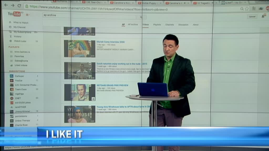iLikeIT. Istoria omenirii este la un click distanta. Sute de mii de clipuri video de arhiva sunt acum gratuite pe internet