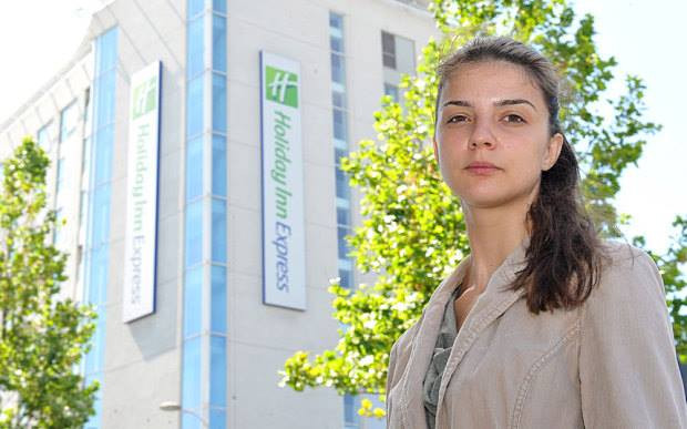 O romanca a mers cu iubitul ei la un hotel din Marea Britanie. Motivul incredibil pentru care a fost data afara