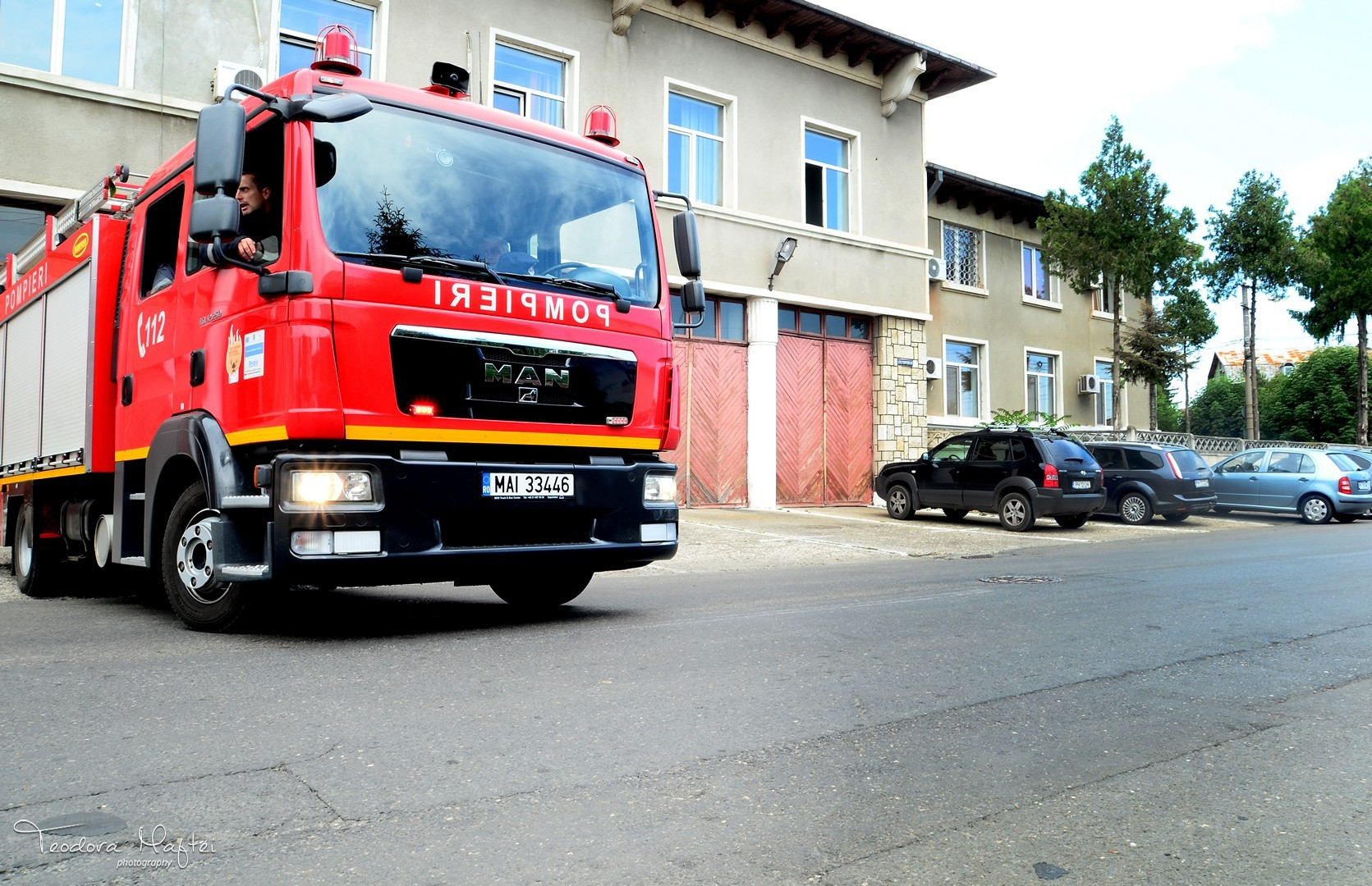 Un bărbat de 90 de ani și-a incendiat casa, după ce s-a certat cu fiul