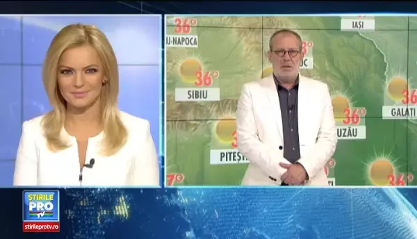 COD PORTOCALIU de canicula si disconfort termic accentuat in 6 judete. Cum va fi vremea in weekend