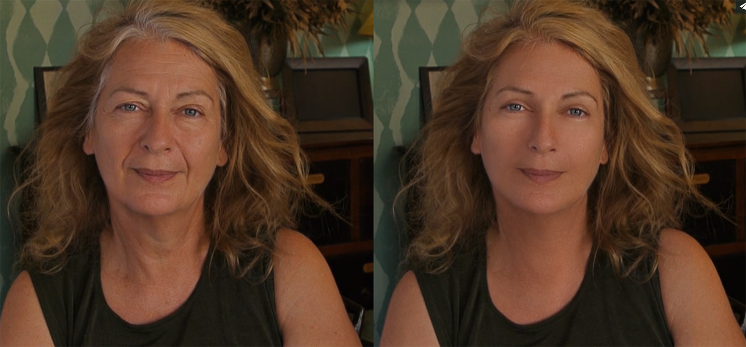 Secretul care ajuta actorii de la Hollywood sa para mai tineri in filme. Cum li se transforma chipul in cateva secunde