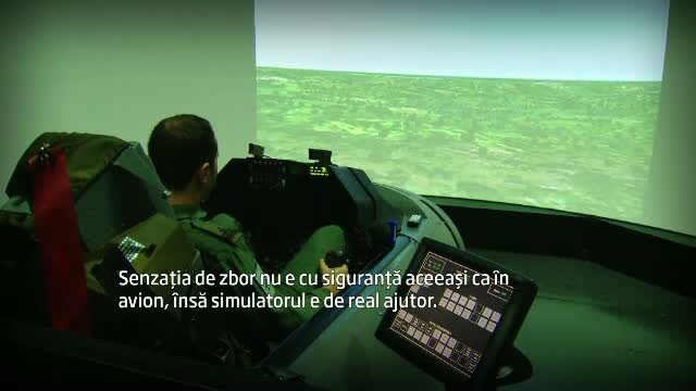 La 34 de ani, Mita este unul dintre primii piloti romani, antrenati sa piloteze un avion F16: "Il folosim ca pe o arma"