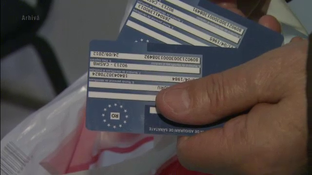 card sanatate european