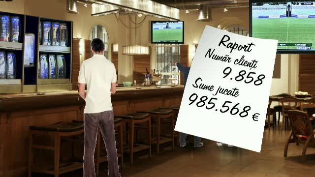 Schema prin care mafia italiana spala bani negri folosind firme romanesti. 20 de agentii de pariuri, inchise in Capitala