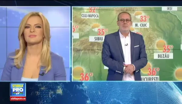 COD GALBEN de canicula in 32 de judete si temperaturi de pana la 38 de grade. Cum va fi vremea in weekend la munte si la mare