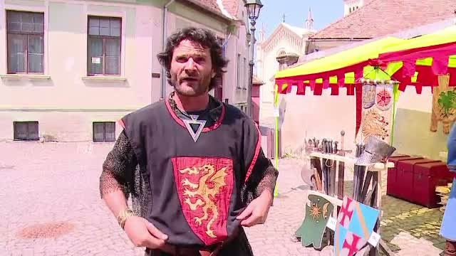 A inceput Festivalul Medieval de la Sighisoara. Recordurile pe care vor organizatorii sa le doboare