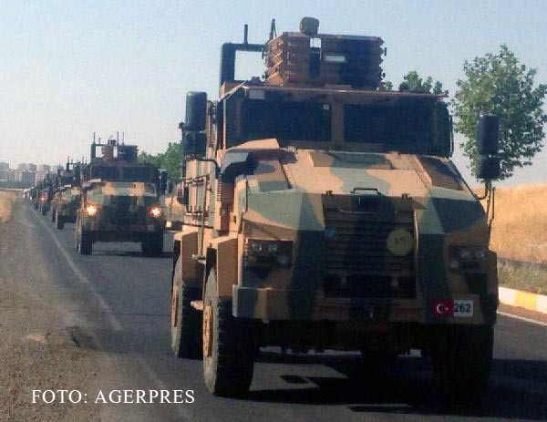 Turcia a dat publicitatii primele imagini cu raidurile aeriene din Siria contra SI. Care e motivul ascuns a lui Erdogan