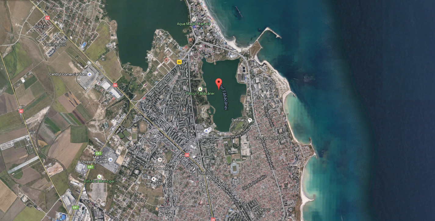 Cadavru gasit in lacul Mamaia, in apropierea Satului de Vacanta. Politistii l-au identificat