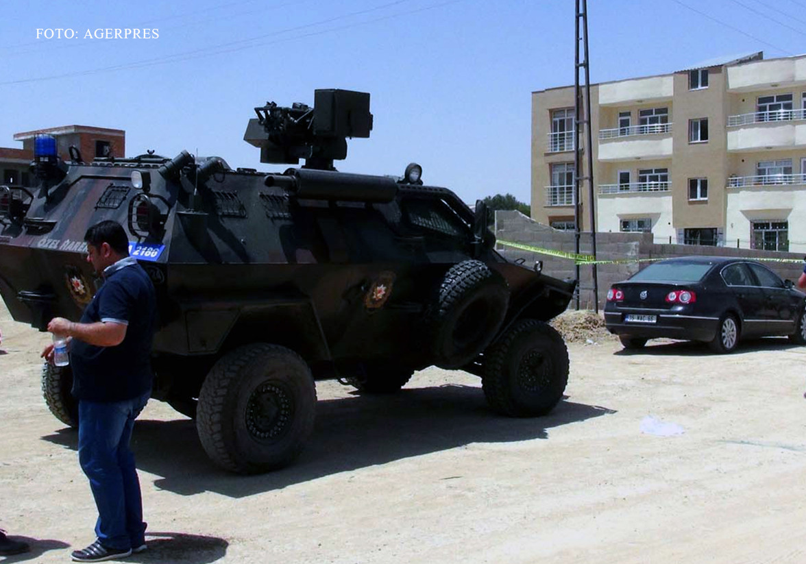 Atentat cu masina-capcana in Turcia. Ce legatura are cu decizia de a ataca Statul Islamic