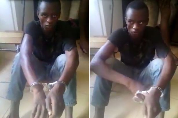 Evadare in stil Houdini. Un tanar face senzatie dupa ce s-a eliberat din catuse in doar 20 de secunde, cu mainile goale