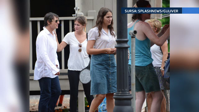 Cine este noua iubita, de 22 de ani, a lui Tom Cruise. Starul s-ar pregati pentru a patra nunta