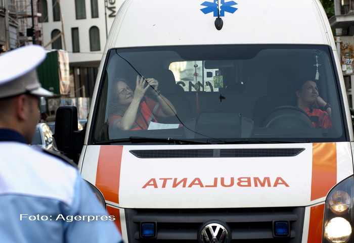 Doi tineri au murit carbonizati intr-un accident, la Corabia, provocat de un sofer fara permis de conducere