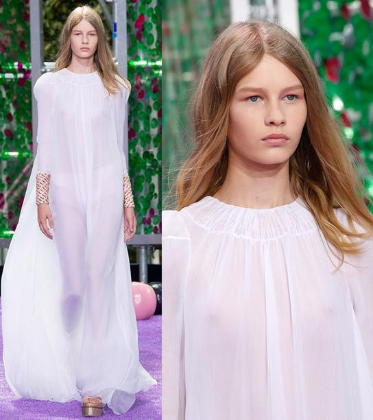 Casa de moda Dior, criticata dupa ce a ales tanara de 14 ani sa fie noua imagine a brandului: "Exploateaza copii"