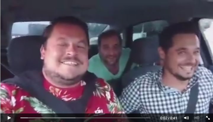 Stiai de clipul asta? Cum se distreaza Boboneta, Mihai Rait si Vancica la Mamaia VIDEO