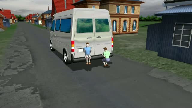 Accident grav in care au fost implicati doi frati din Galati. Tatal copiilor era baut cand s-a produs tragedia