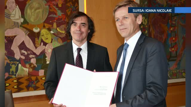 Mircea Cartarescu a primit una dintre cele mai prestigioase distinctii literare europene. Premiul acordat de Austria
