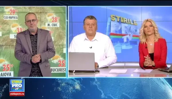 Cod galben de canicula in Bucuresti si 19 judete. Zonele in care va ploua luni si ar putea cadea grindina. Vezi prognoza