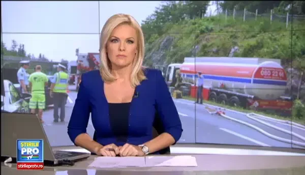 Soferul din Slovenia care a ucis cu o cisterna un procuror din Arad si familia acestuia ar fi MURIT. Se asteapta testele ADN