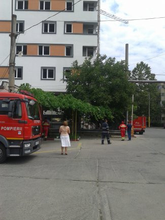 Un consilier judetean din Constanta a murit dupa ce s-a aruncat in gol de la etajul 10