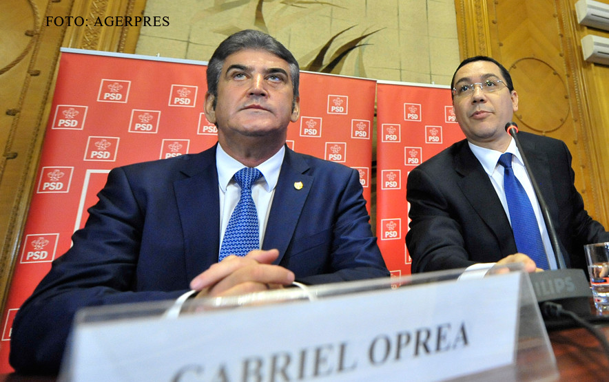 Gabriel Oprea preia sefia Guvernului incepand de miercuri. Ce se va intampla cu premierul Ponta in urmatoarele 10 zile